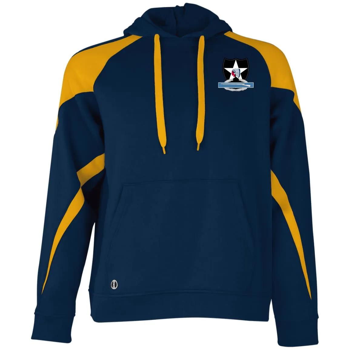 2nd Infantry CIB Fleece Hoodie