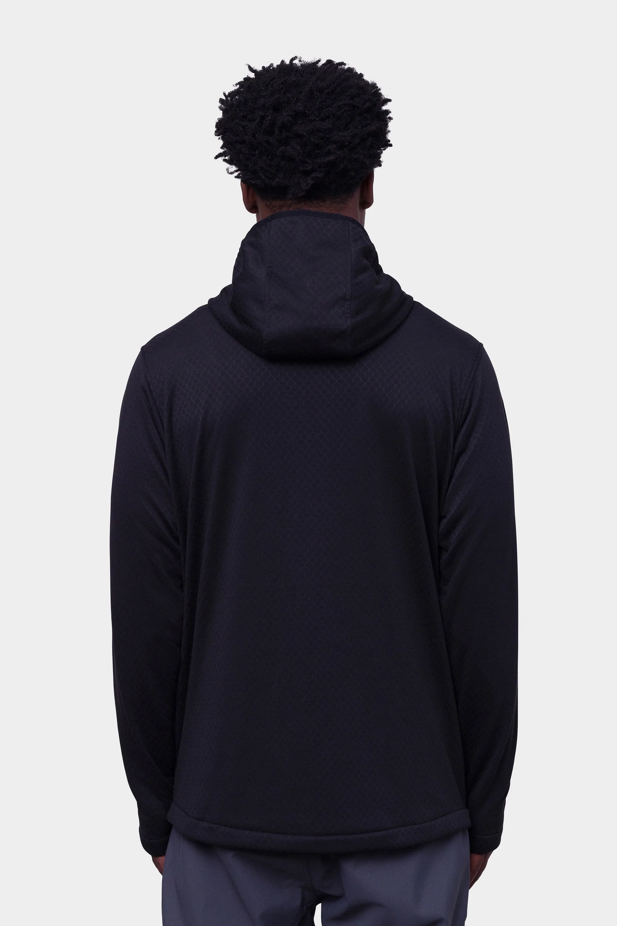 686 Men's Mission Grid Fleece Hoody