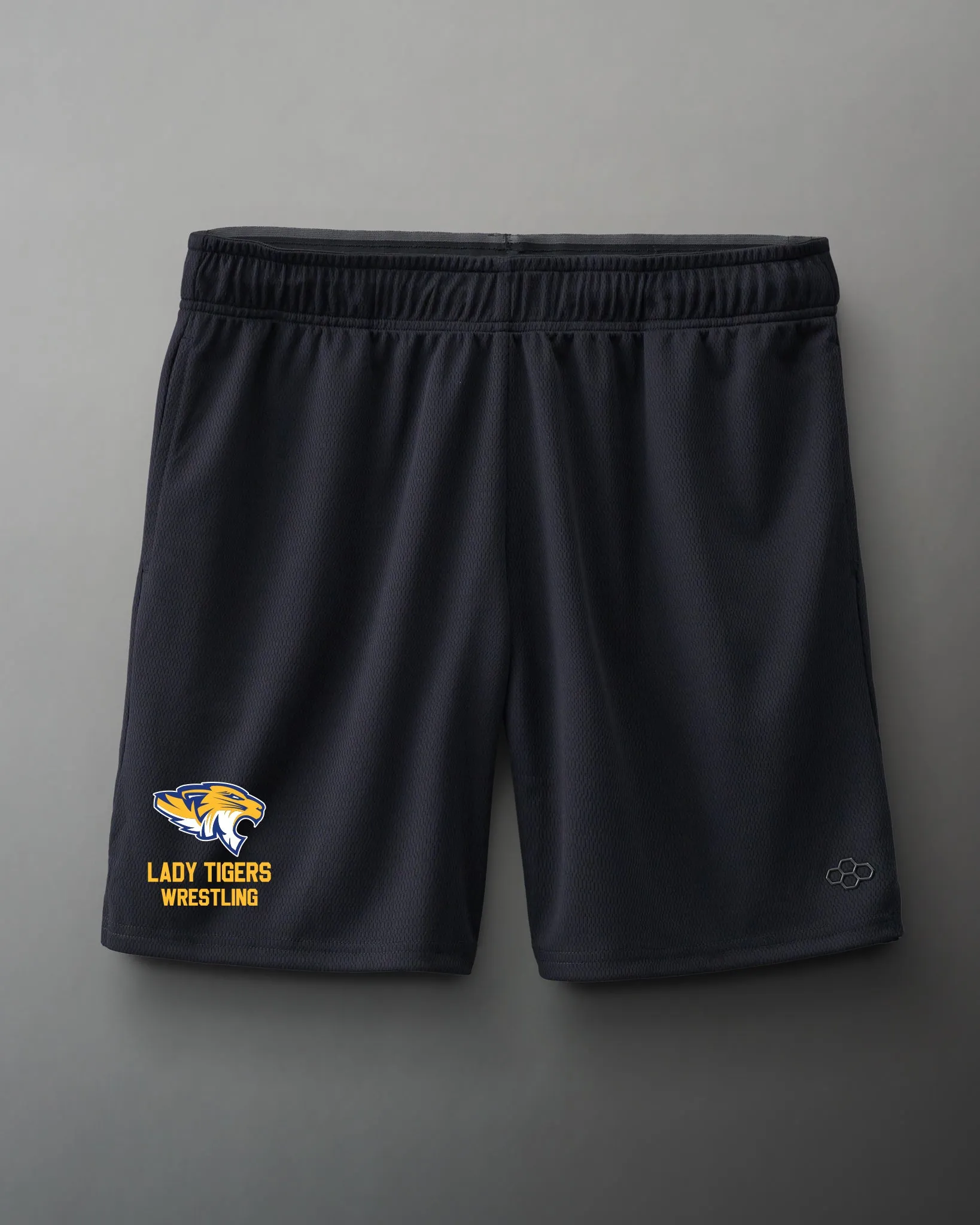 8" 2.0 Mesh Shorts-Unisex--Caldwell County Lady Tigers