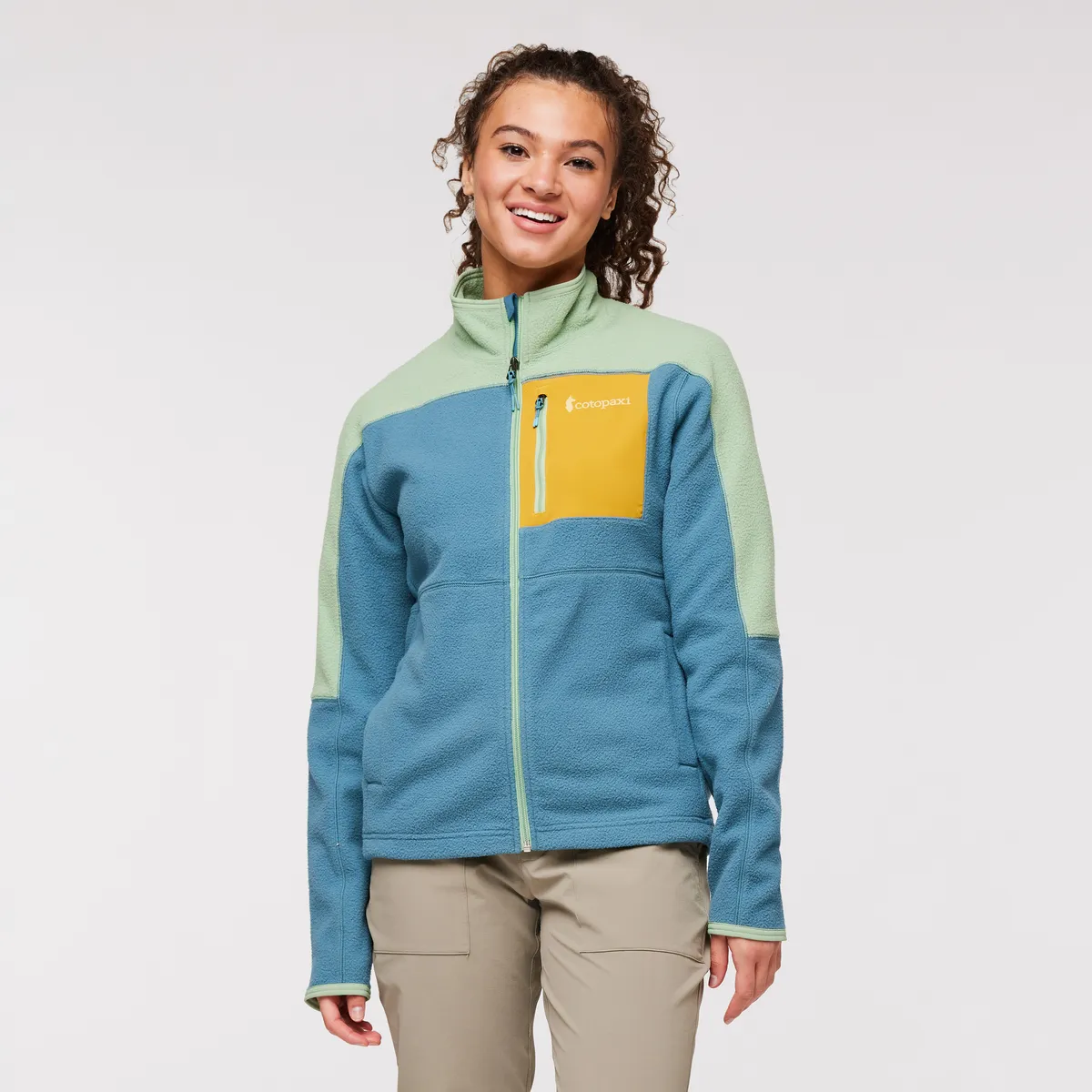 Abrazo Fleece Full-Zip Jacket - Women's