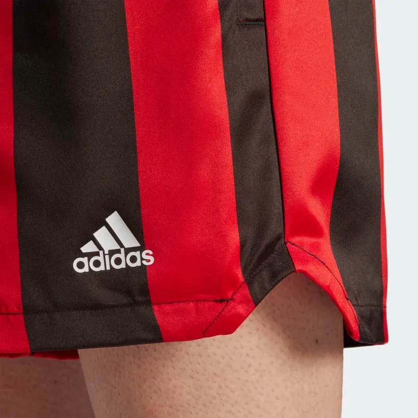 Adidas Satin Shorts - Better Scarlet