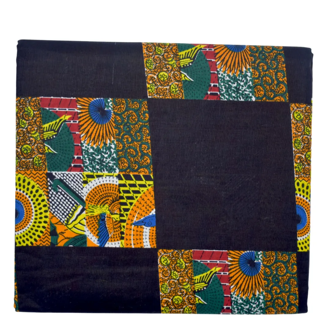 African Print Black Baye Fall Senegal - CA174