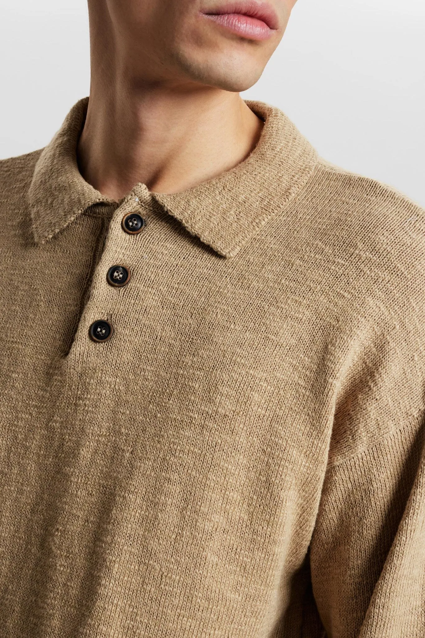 AKKARL POLO KNIT - Incense