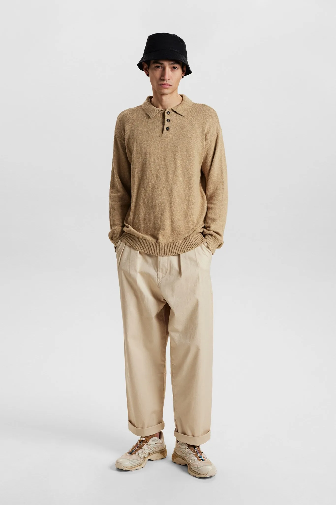 AKKARL POLO KNIT - Incense