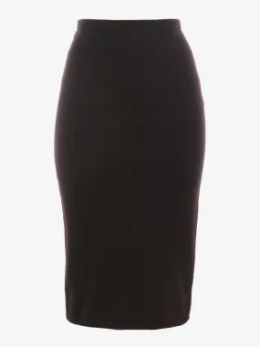 Alaïa Wool Pencil Skirt - 80s