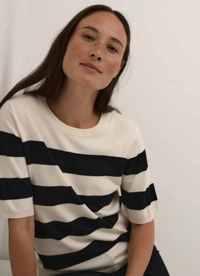 Alizza Striped Knit