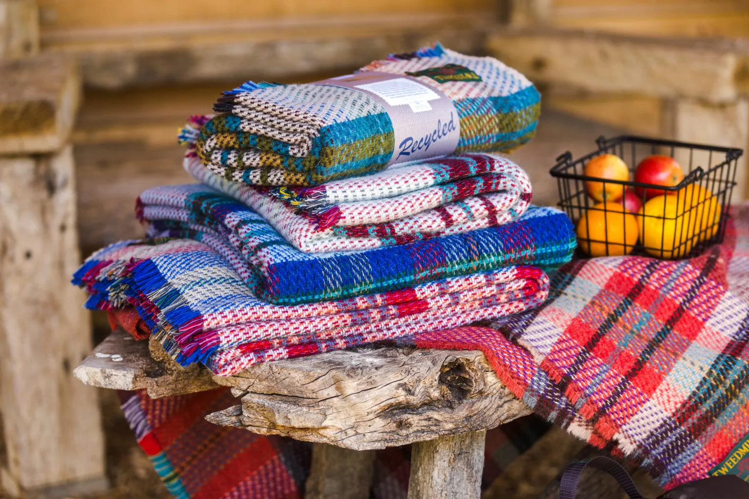 All Wool Picnic Rug