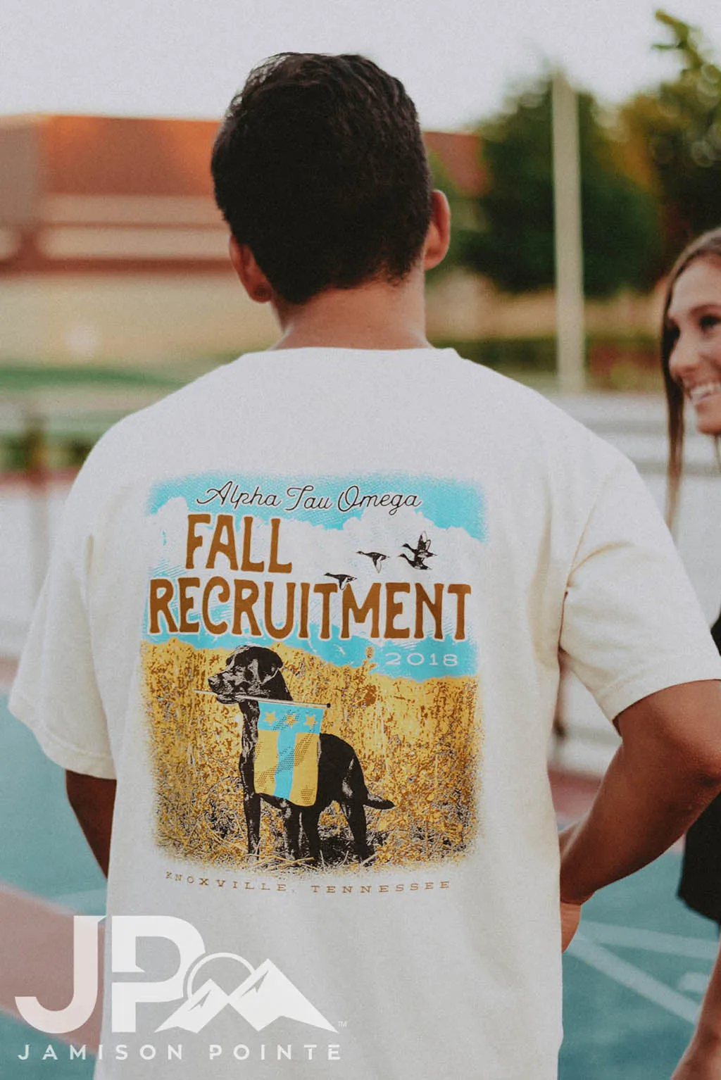 Alpha Tau Omega Fall Recruitment Lab Tee