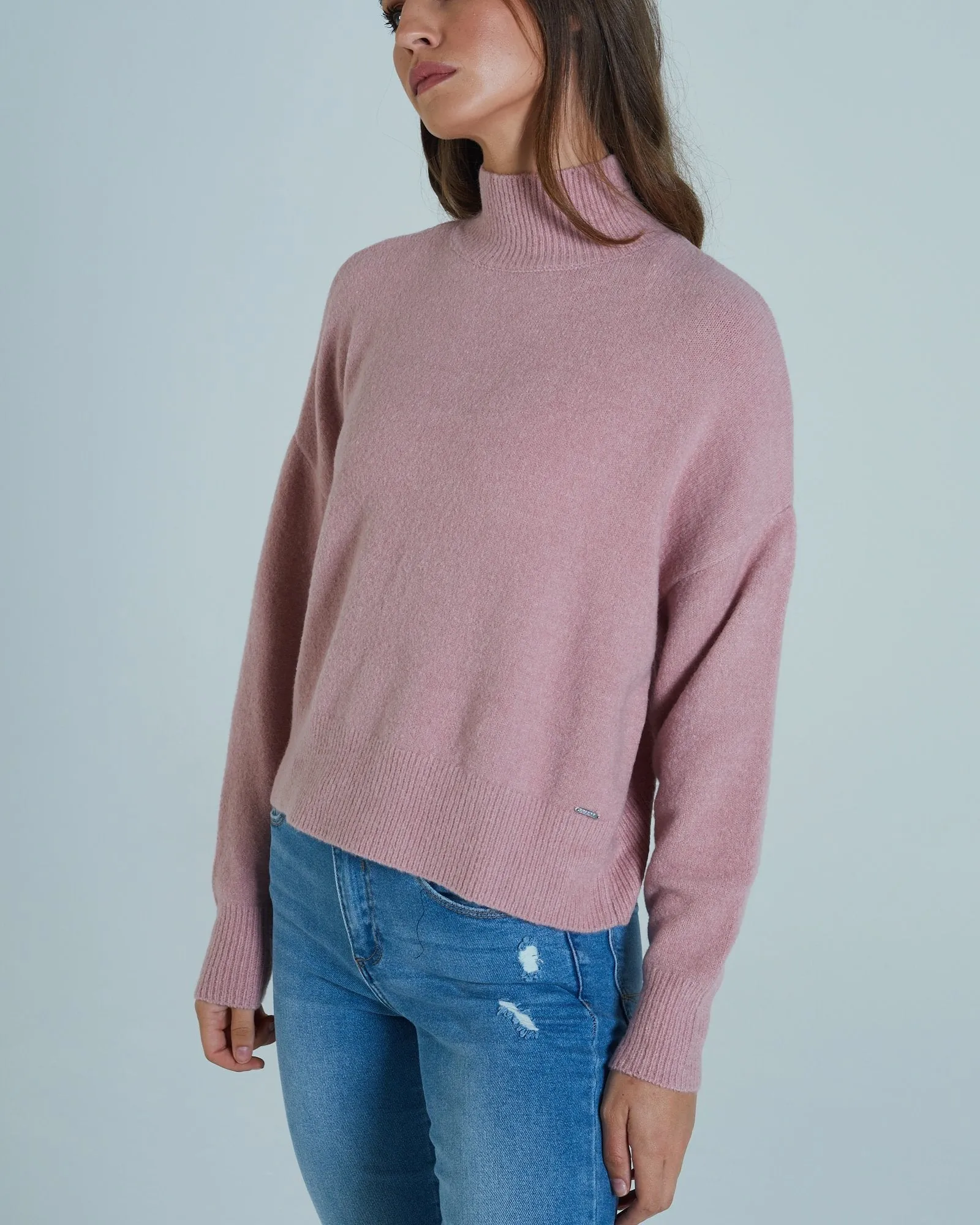 Sure! Heres an optimized product title with modifiers:

Amelie Luxury Knit Sweater in Cherry Pink for Women

This title includes helpful details like Luxury and Sweater, making it clear what the product is and adding appeal for potential buyers by emphasizing the premium quality.