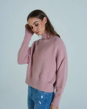 Sure! Heres an optimized product title with modifiers:

Amelie Luxury Knit Sweater in Cherry Pink for Women

This title includes helpful details like Luxury and Sweater, making it clear what the product is and adding appeal for potential buyers by emphasizing the premium quality.