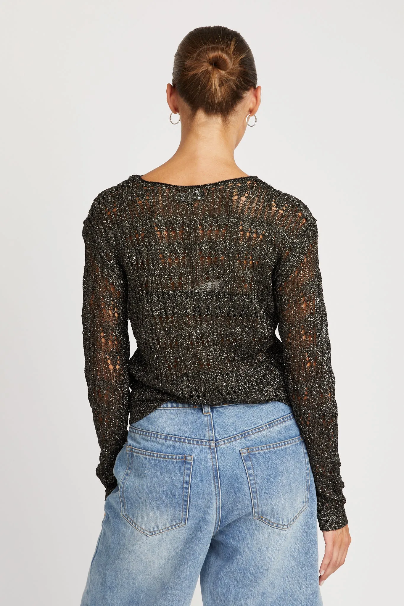 Amiri Knit Top