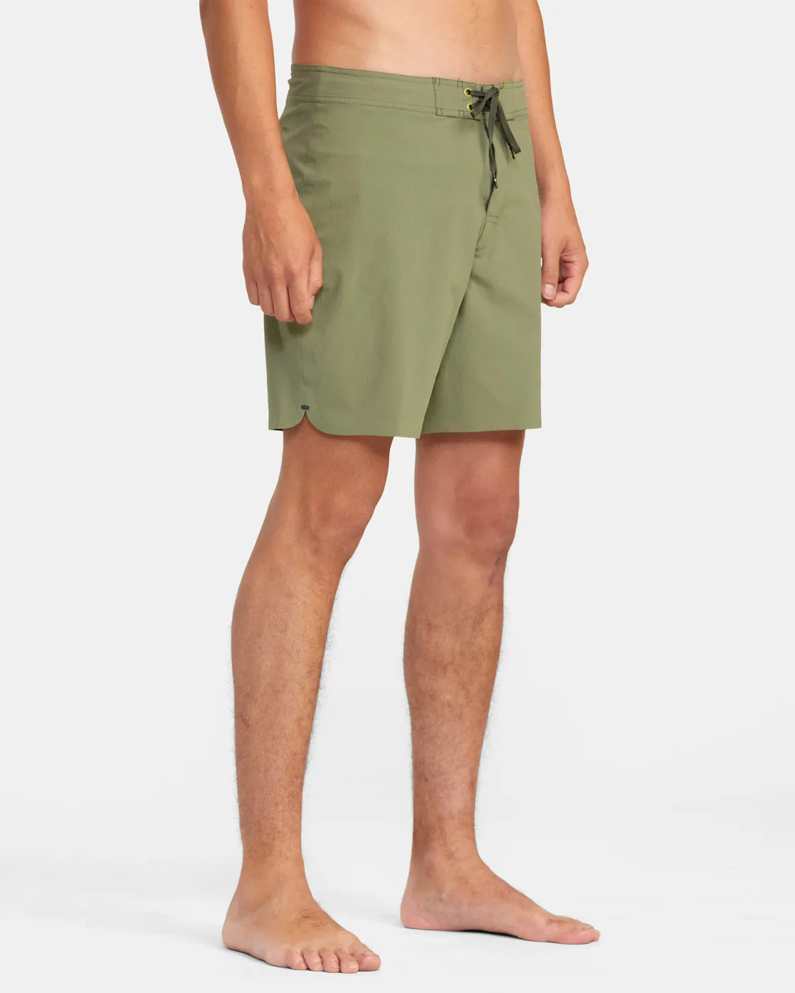 Anderson Boardshorts 17" - Olive