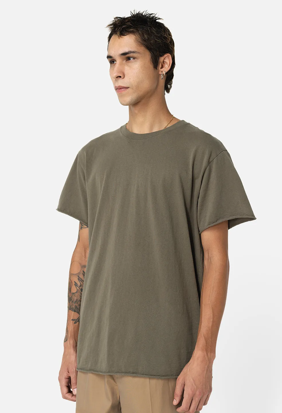 Anti-Expo Tee / Olive