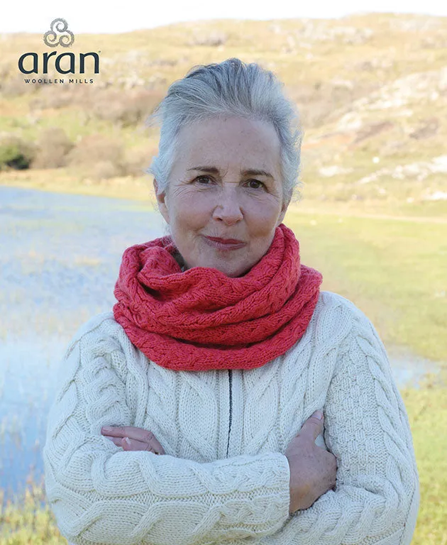 Aran Merino Wool Snood