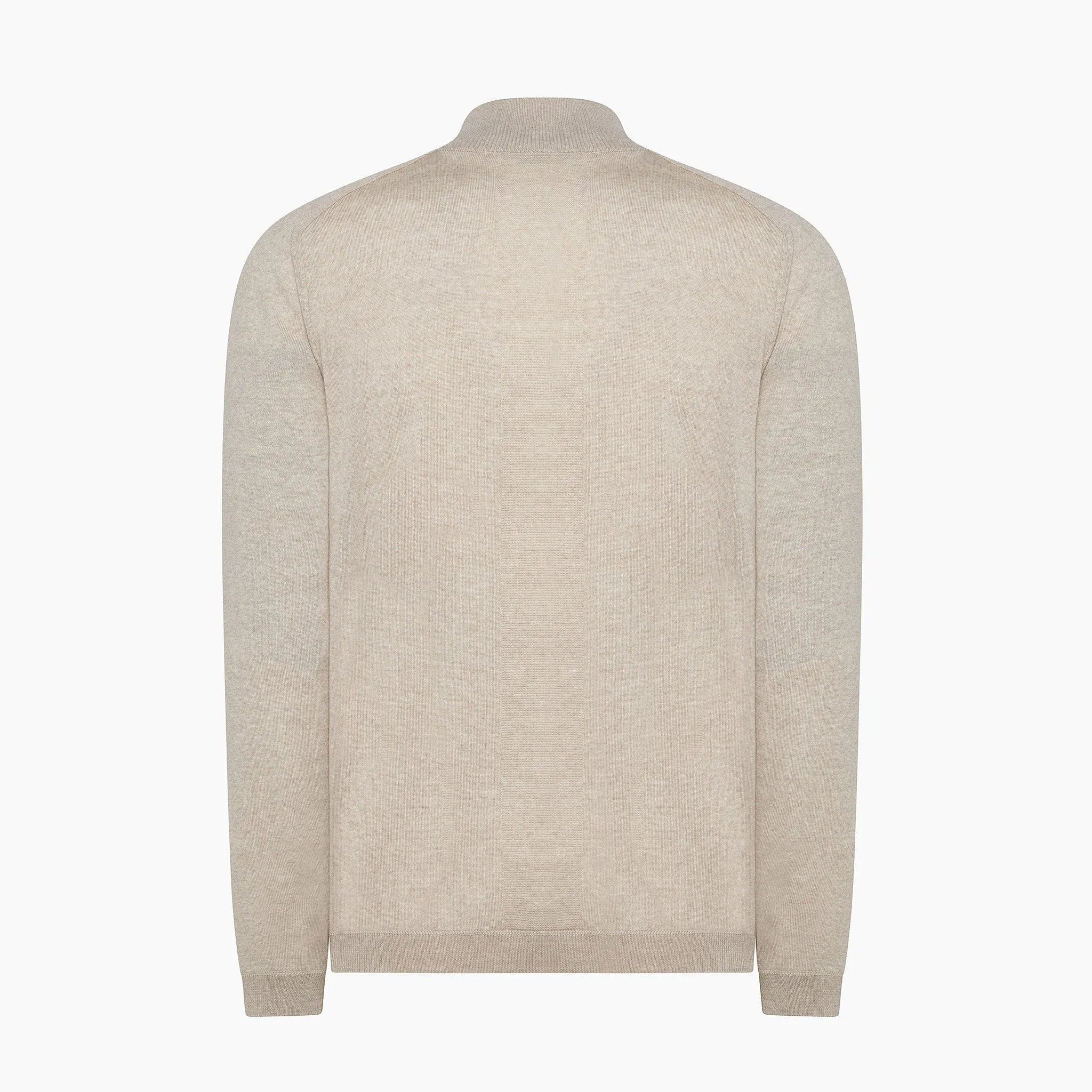 Aristide cycling collar jumper Extrafine Wool