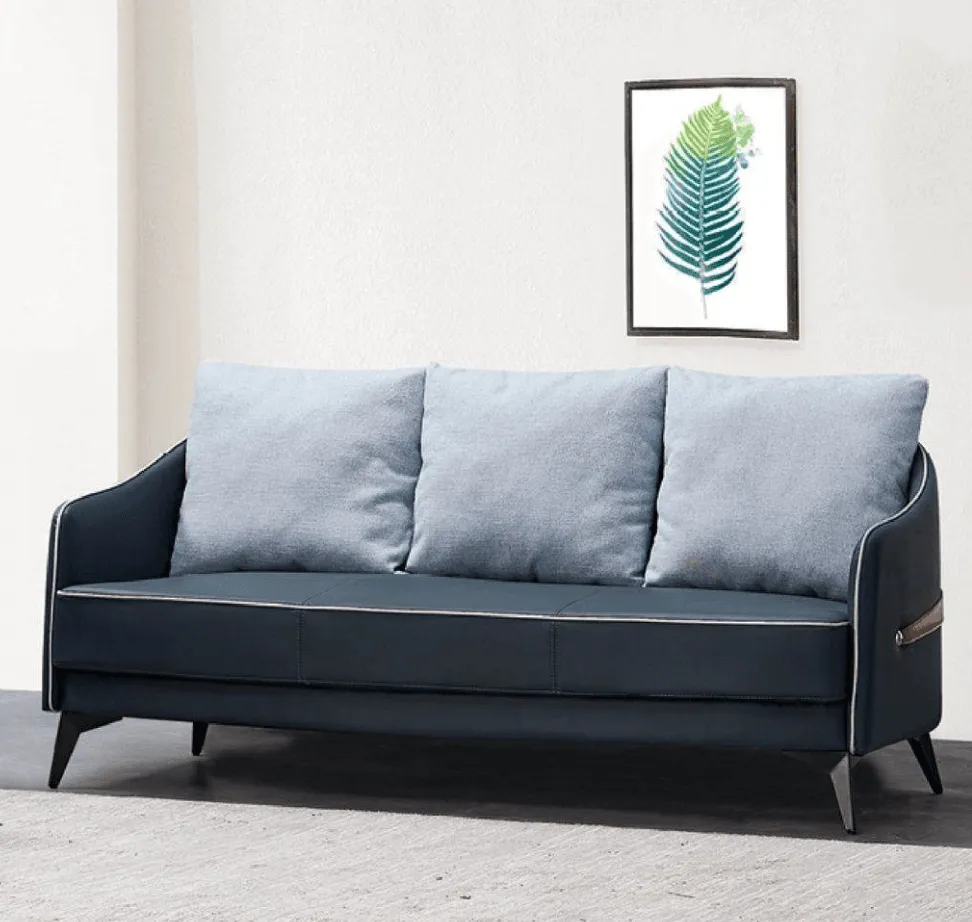 Armandi Faux Leather Sofa