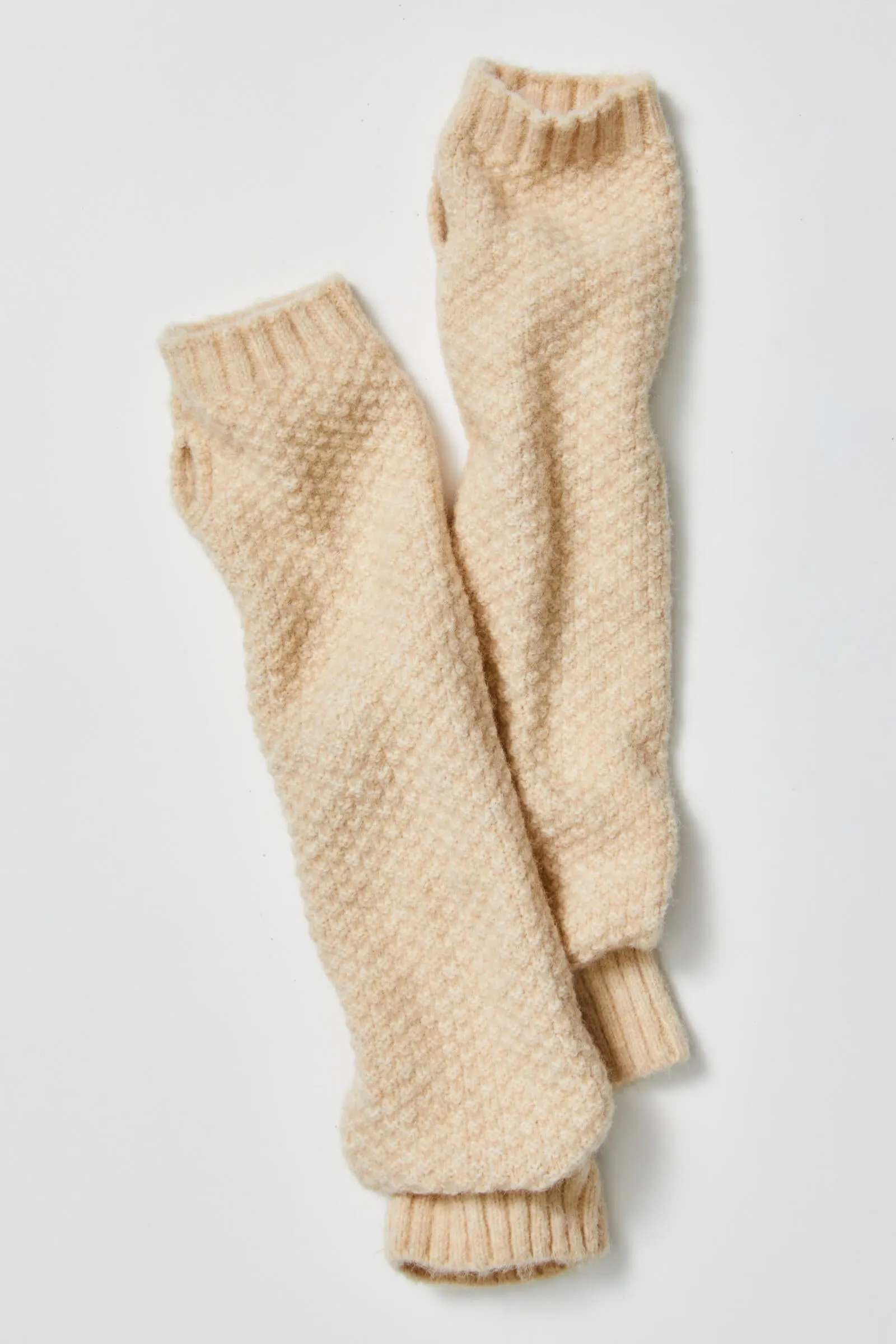 Armour Knit Armwarmers