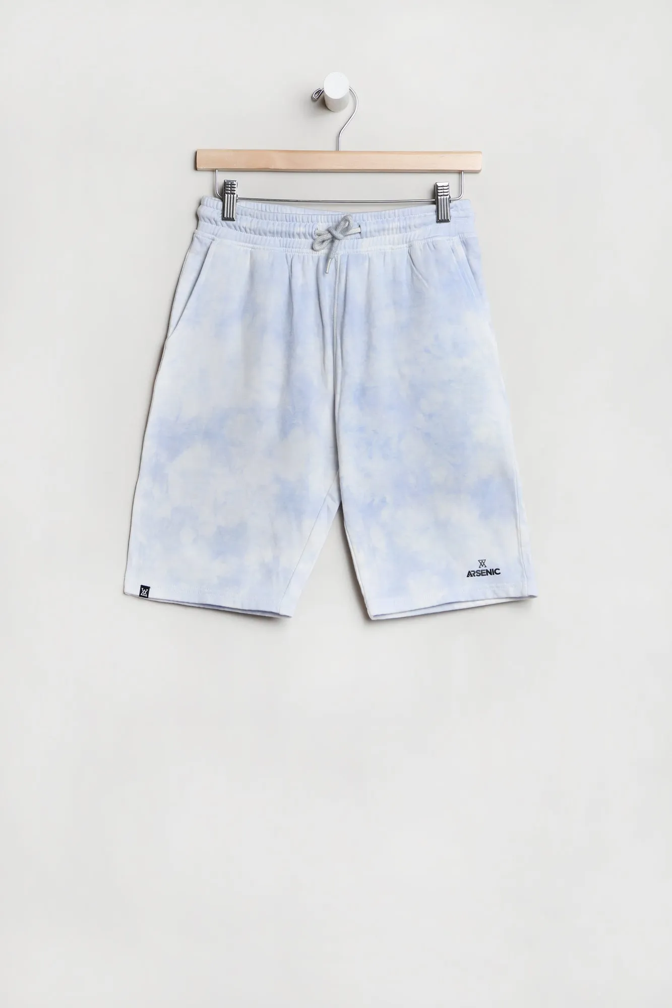 Arsenic Youth Tie-Dye Fleece Shorts