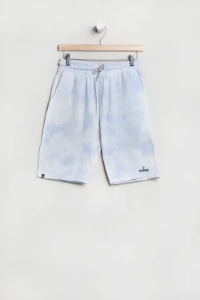 Arsenic Youth Tie-Dye Fleece Shorts