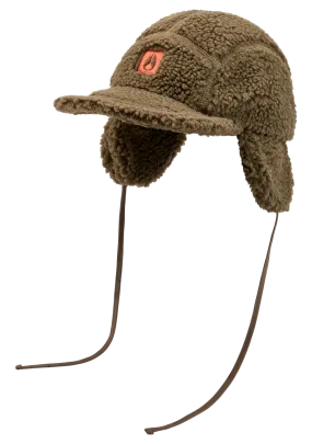 Babs Earflap Cap - Olive