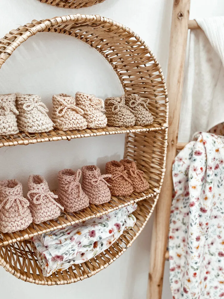 Baby booties / fall collection