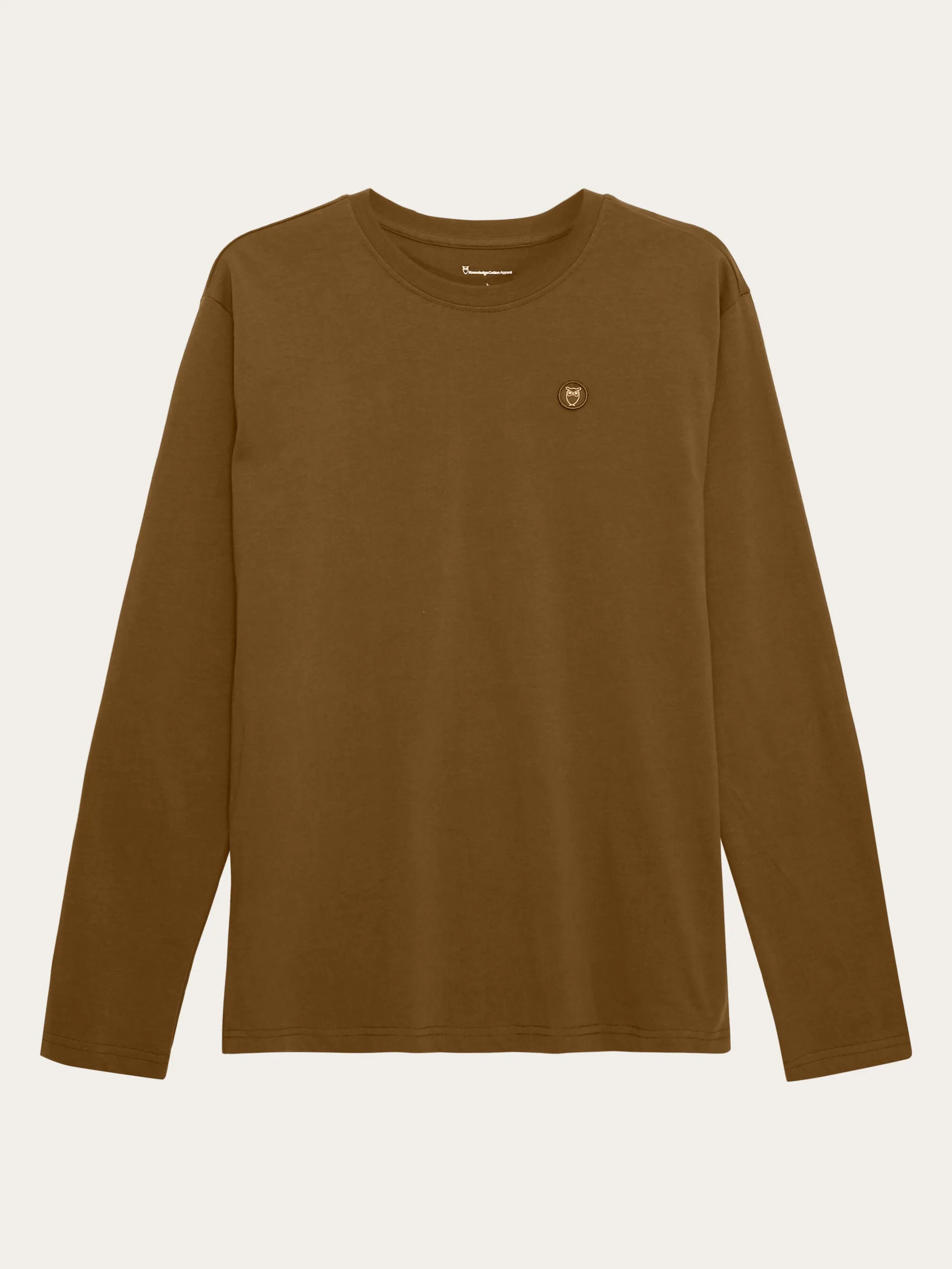 Badge long sleeve - Dark Olive