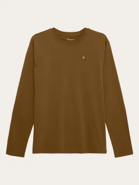 Badge long sleeve - Dark Olive