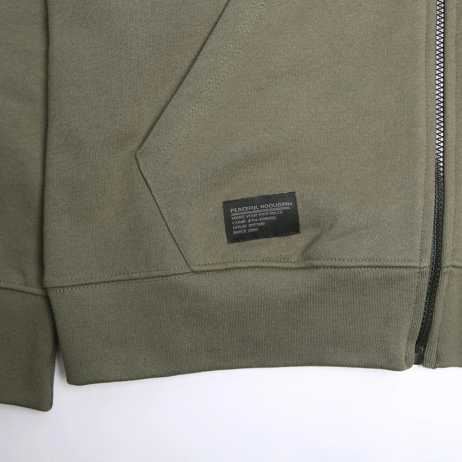 Bail Hoodie Olive