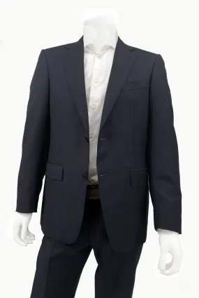 Basic Black Wool Suit