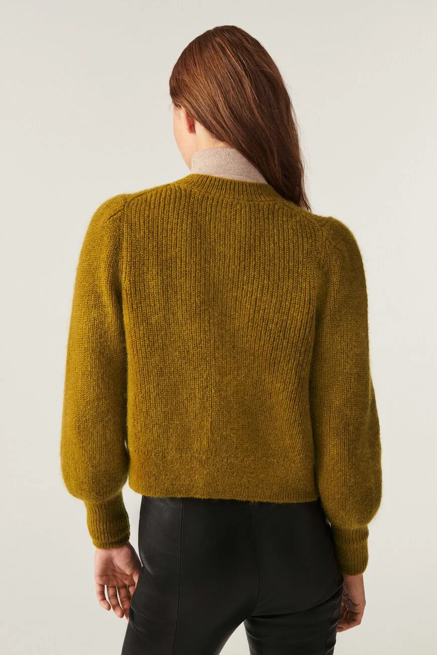 Baylor Cardigan ~ Olive