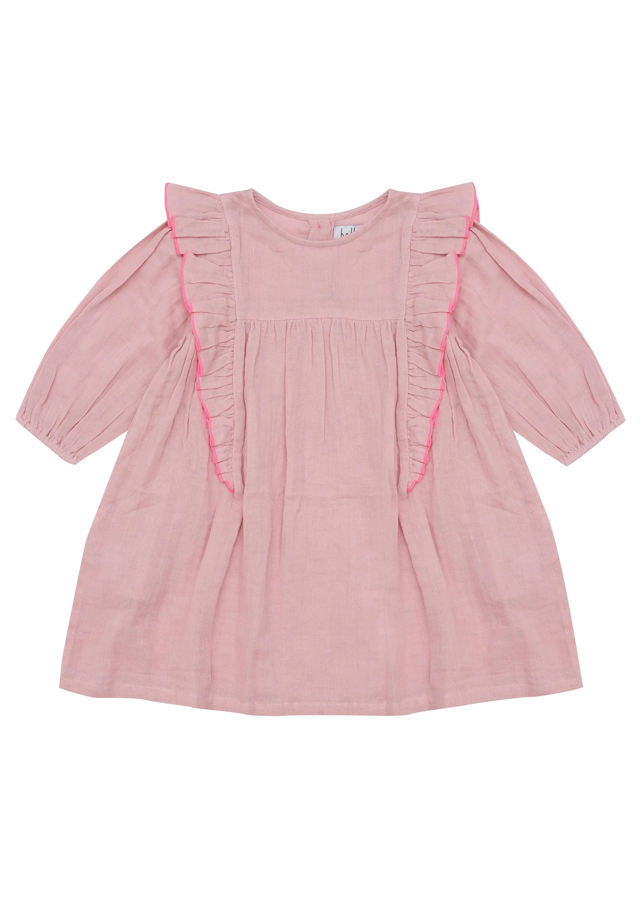 Bella & Lace Agatha Dress - Pink Lady Apple