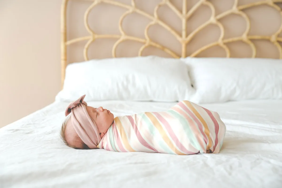 Belle Knit Swaddle