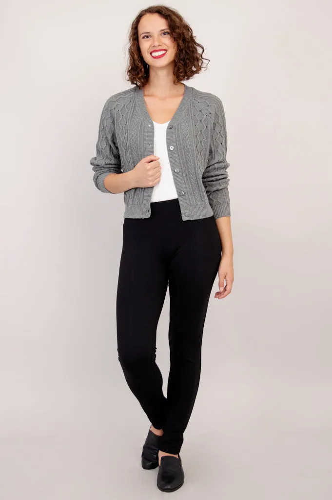 Bena Cardigan, Grey