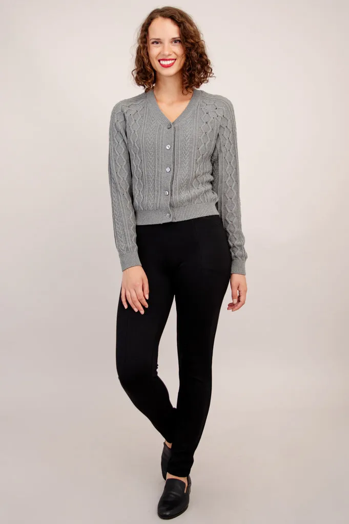 Bena Cardigan, Grey