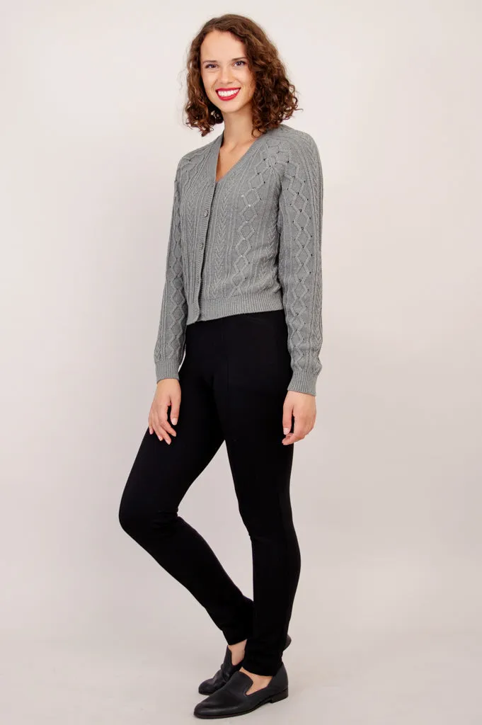 Bena Cardigan, Grey