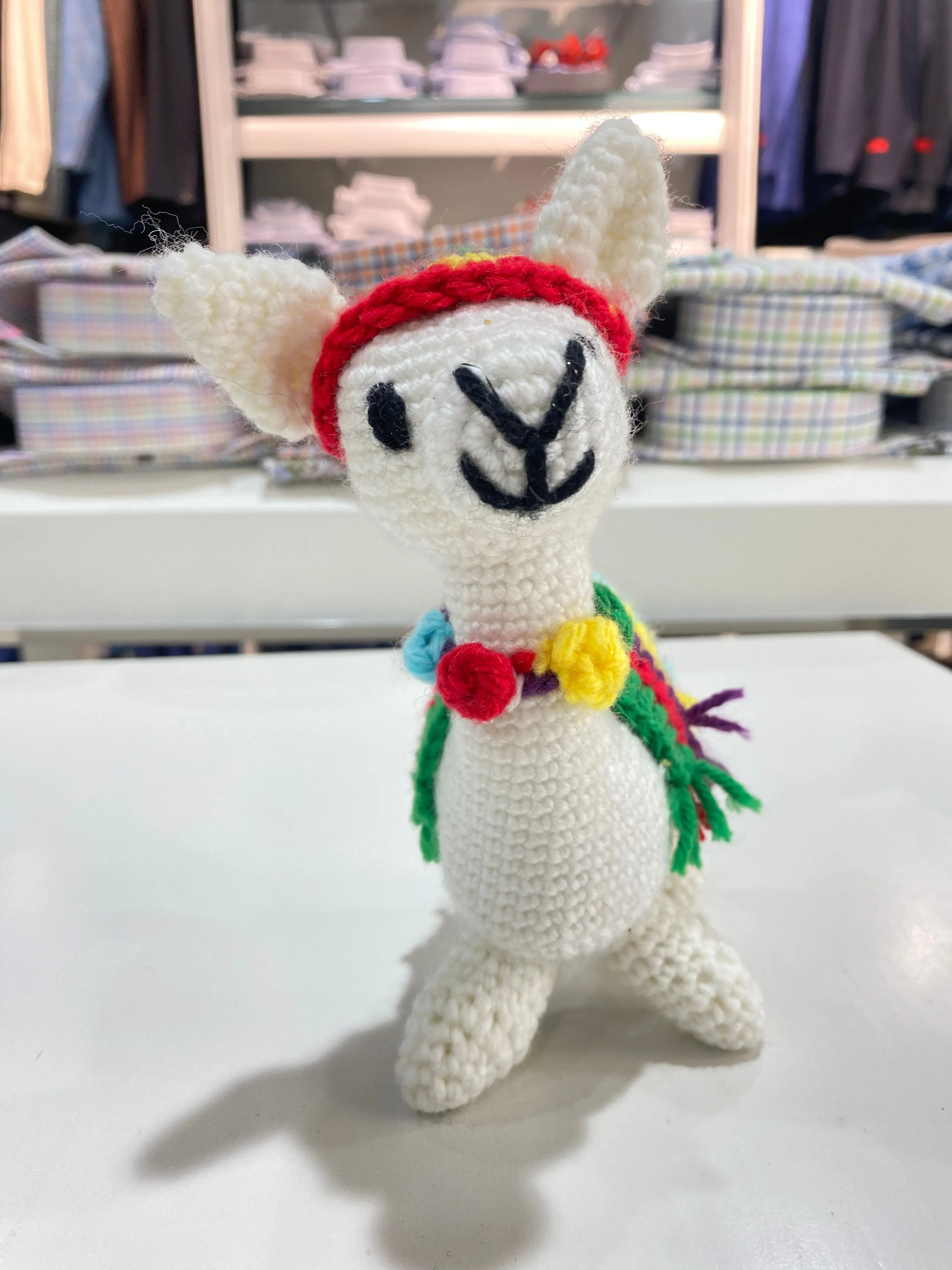 BETTY Hand Knit Llama