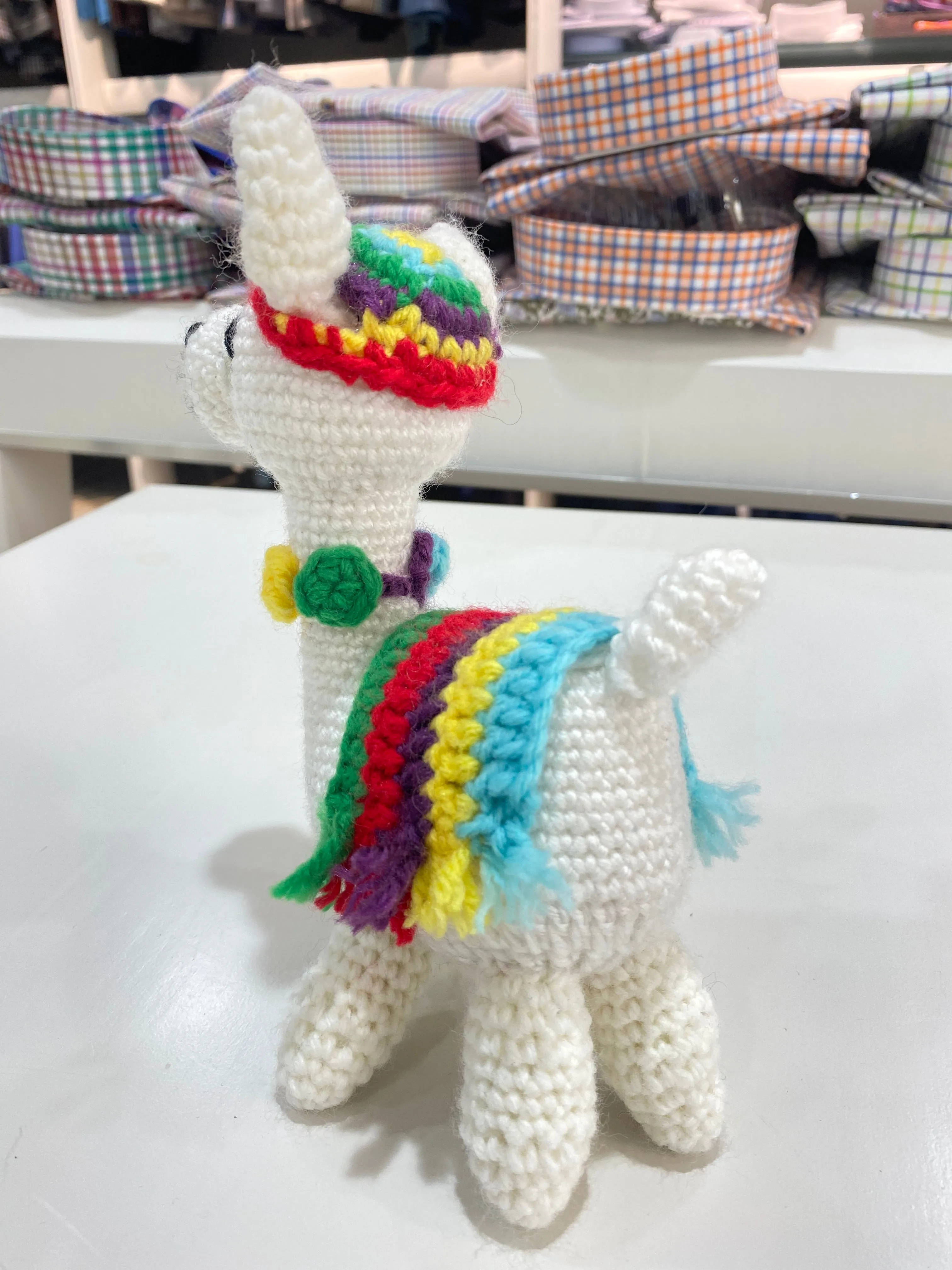 BETTY Hand Knit Llama