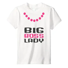 Big Boss Lady Kid's T-Shirt