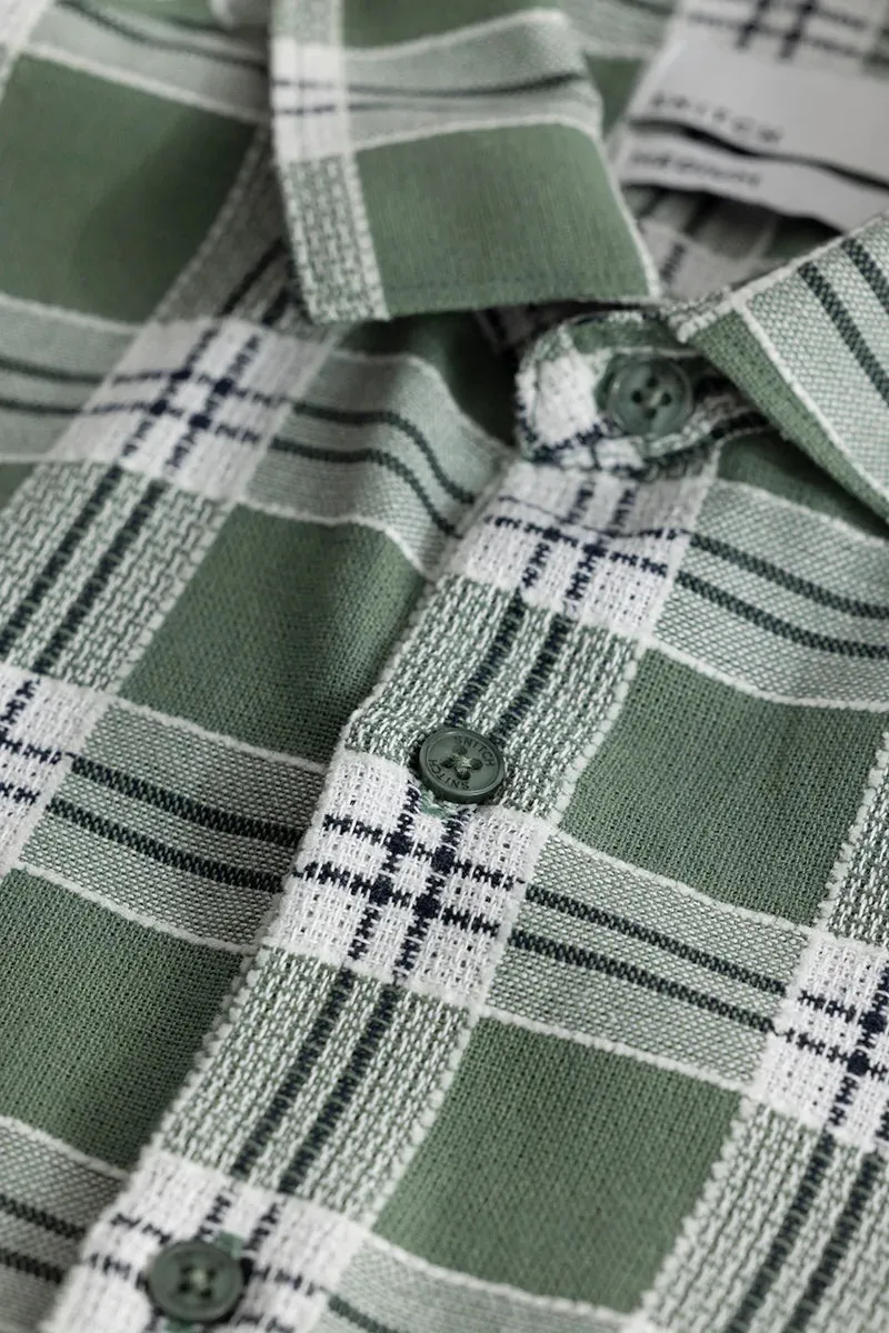 Bjarke Olive Checks Shirts