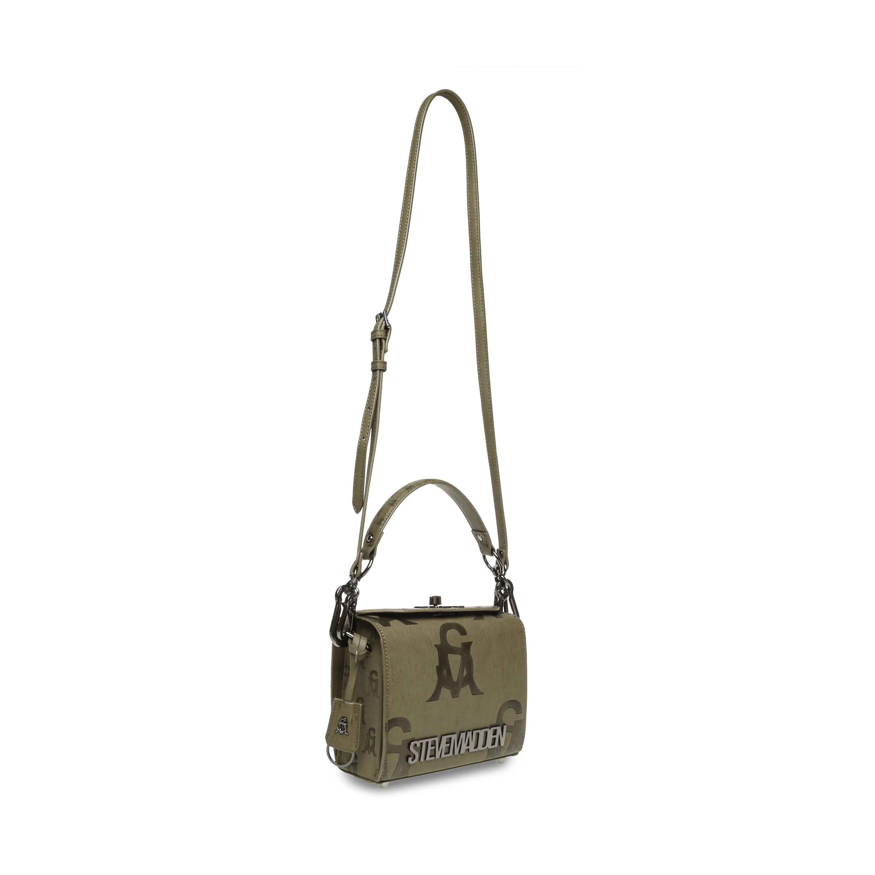 Bkrome-X Crossbody bag OLIVE