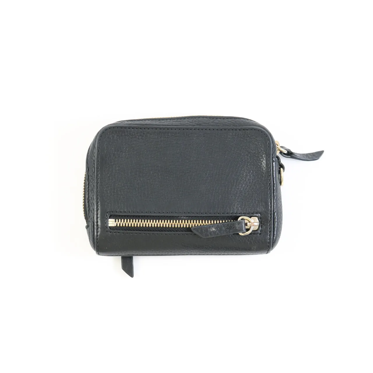 Black Leather Wallet