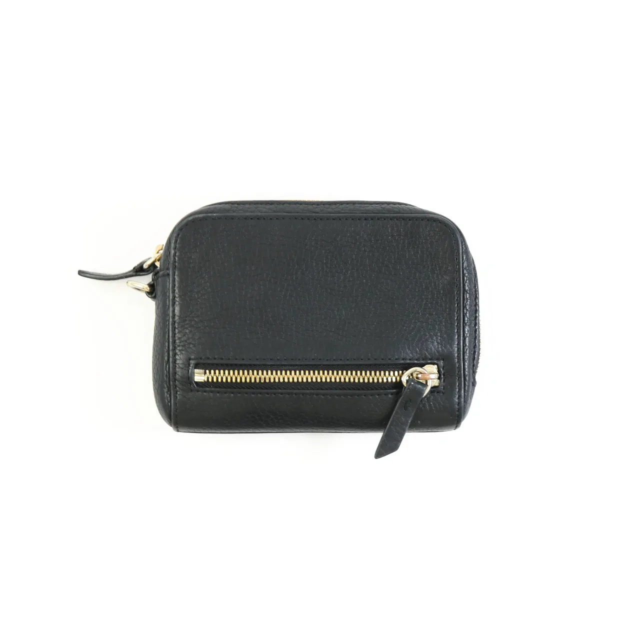 Black Leather Wallet