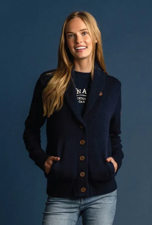 Blaze Navy Cardigan