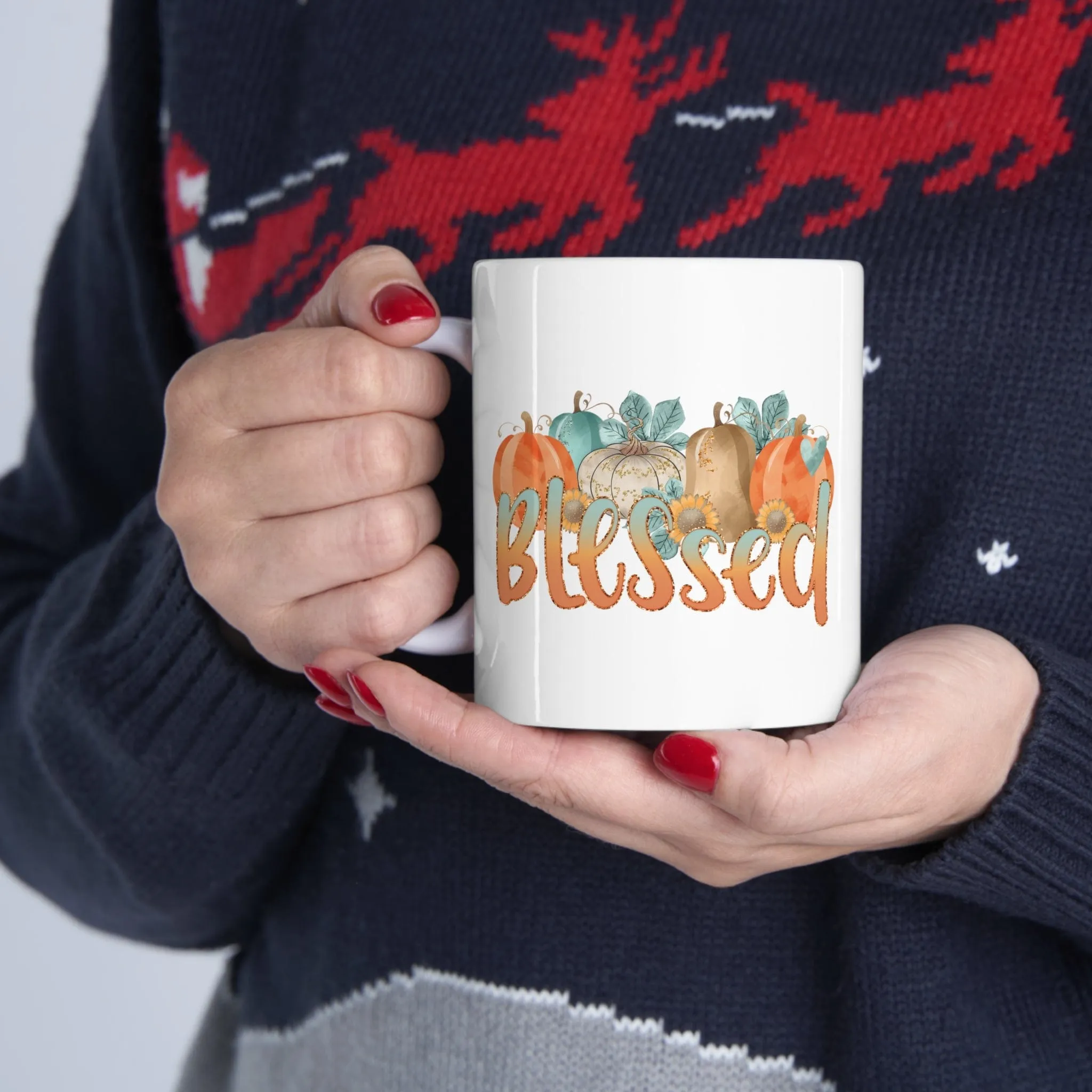 Blessed Fall 11oz Mug