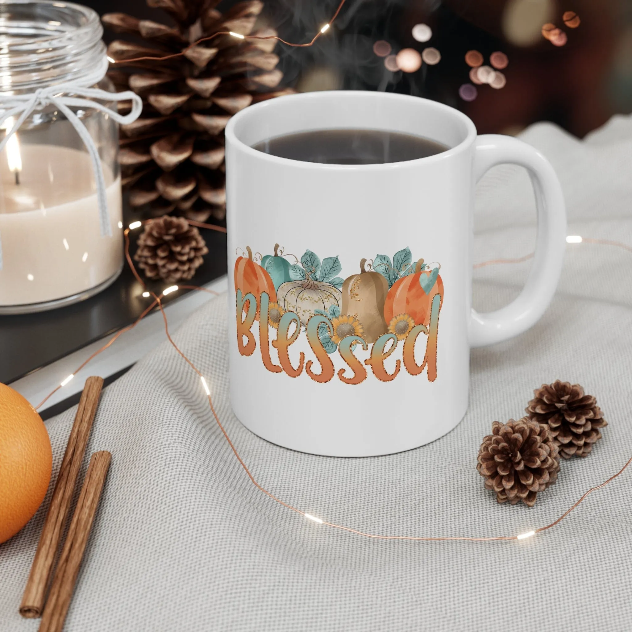 Blessed Fall 11oz Mug