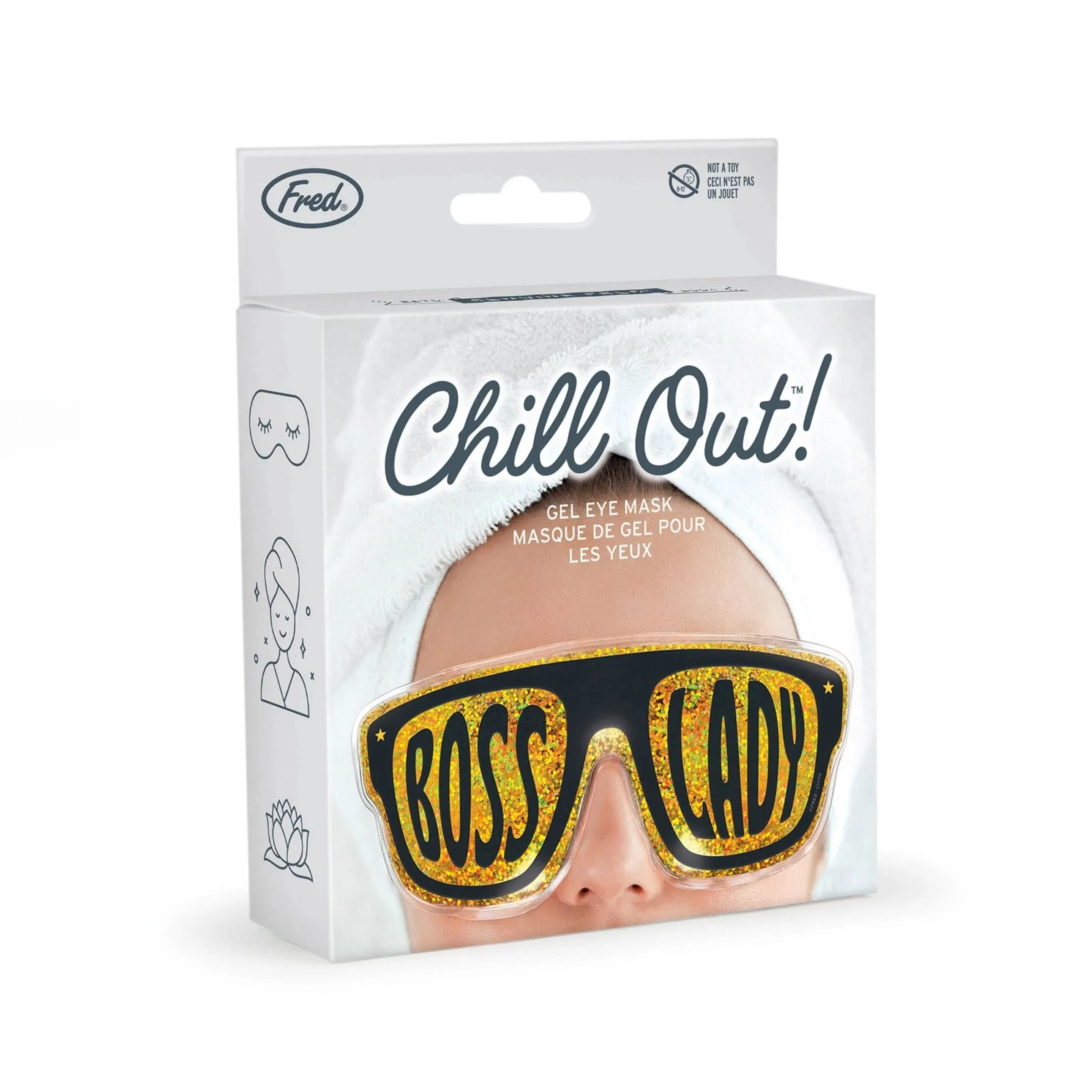 Boss Lady Chill Out Eye Mask