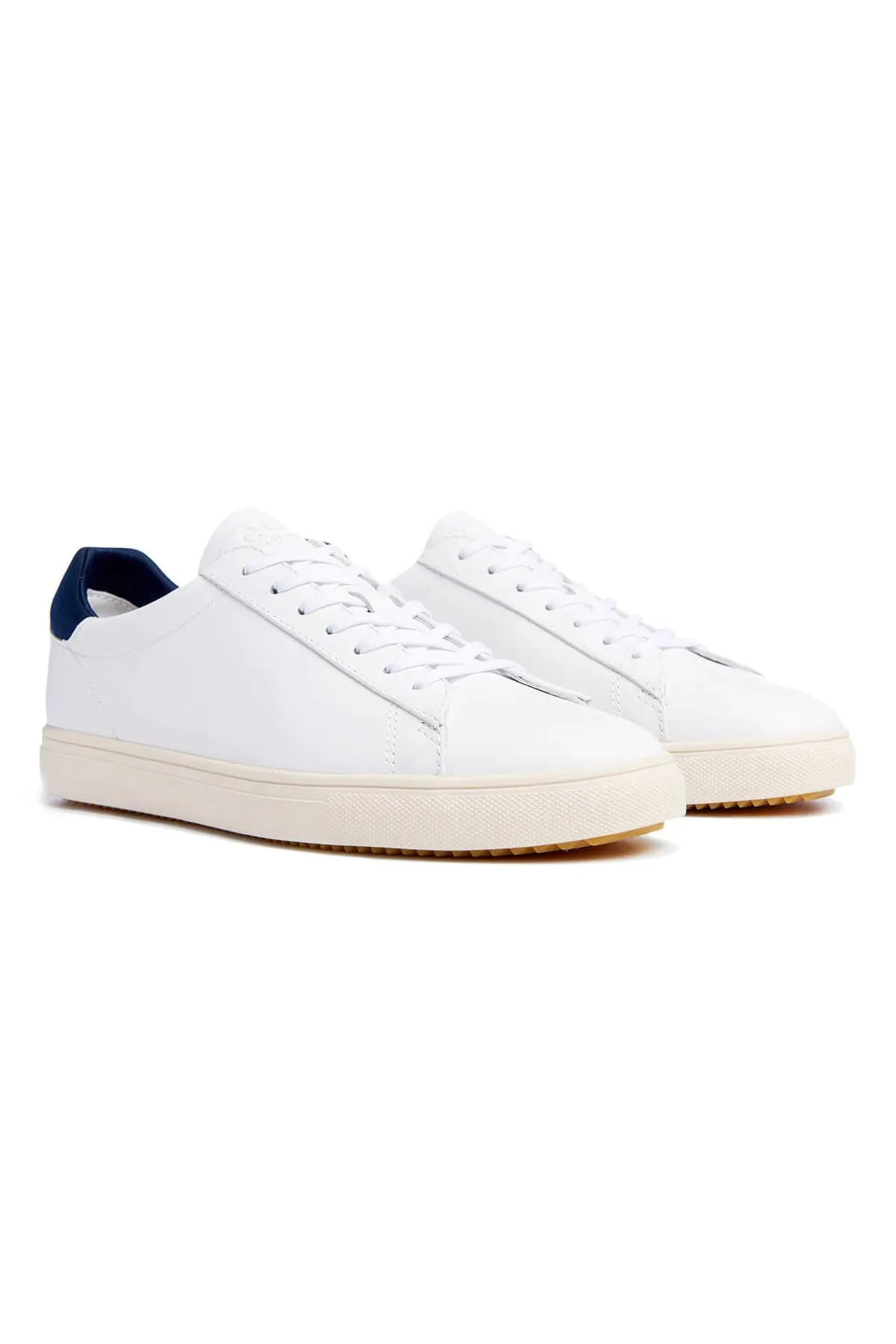 BRADLEY ESSENTIALS - WHITE LEATHER