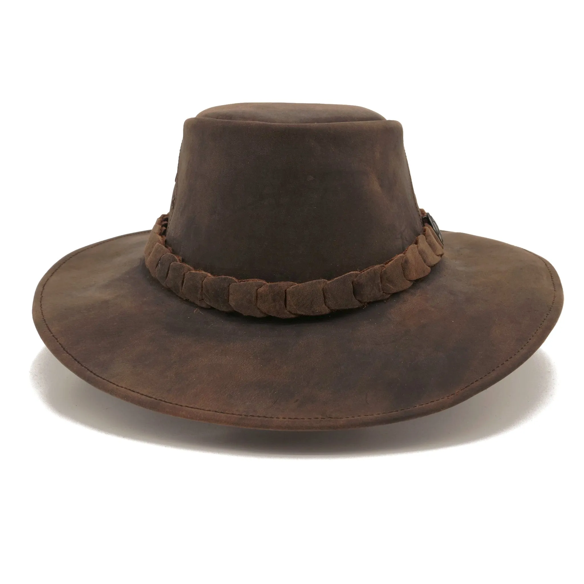 Bruce Shapeable Leather Hat