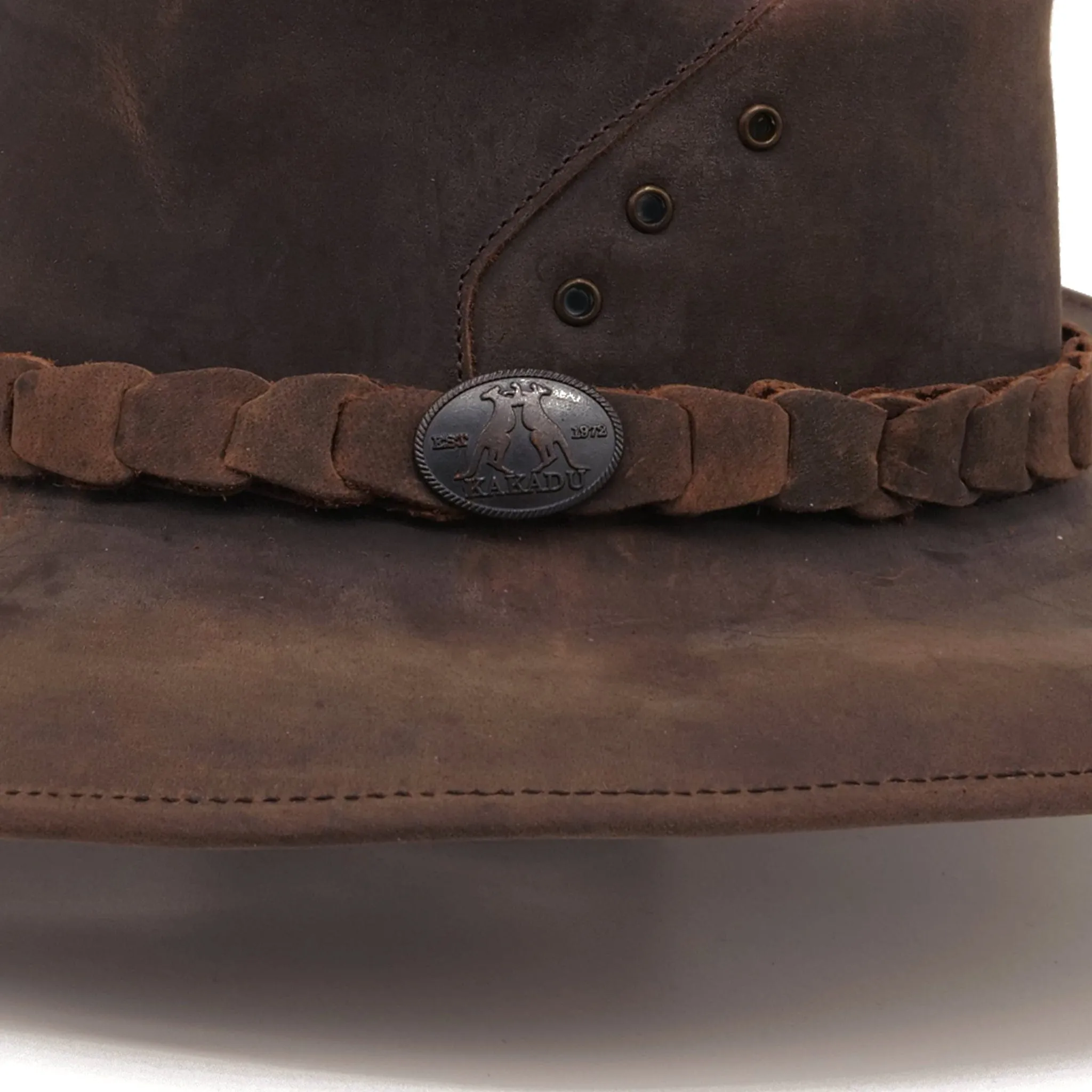 Bruce Shapeable Leather Hat