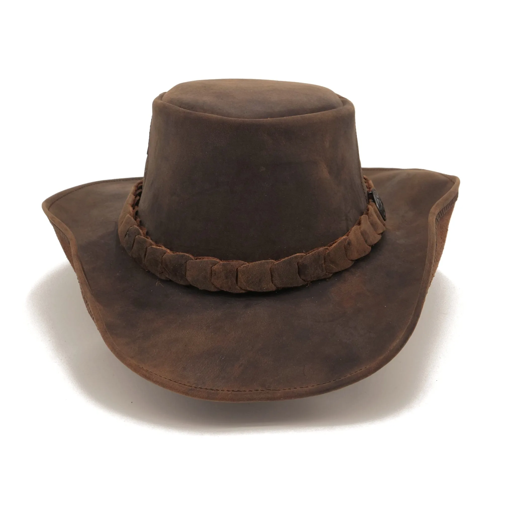 Bruce Shapeable Leather Hat